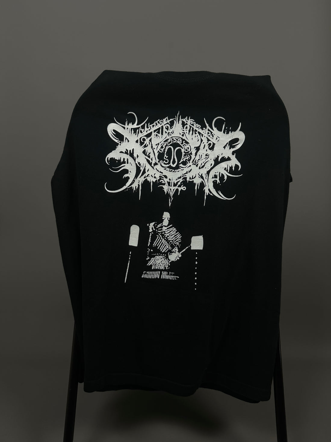 Xasthur 2000年代の鬱ブラックメタルTシャツ