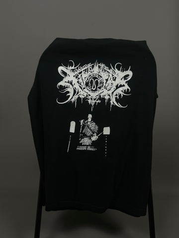 Xasthur 2000年代の鬱ブラックメタルTシャツ