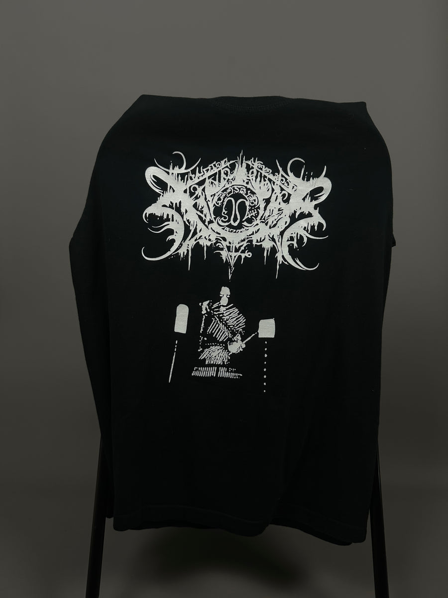 Xasthur 2000年代の鬱ブラックメタルTシャツ