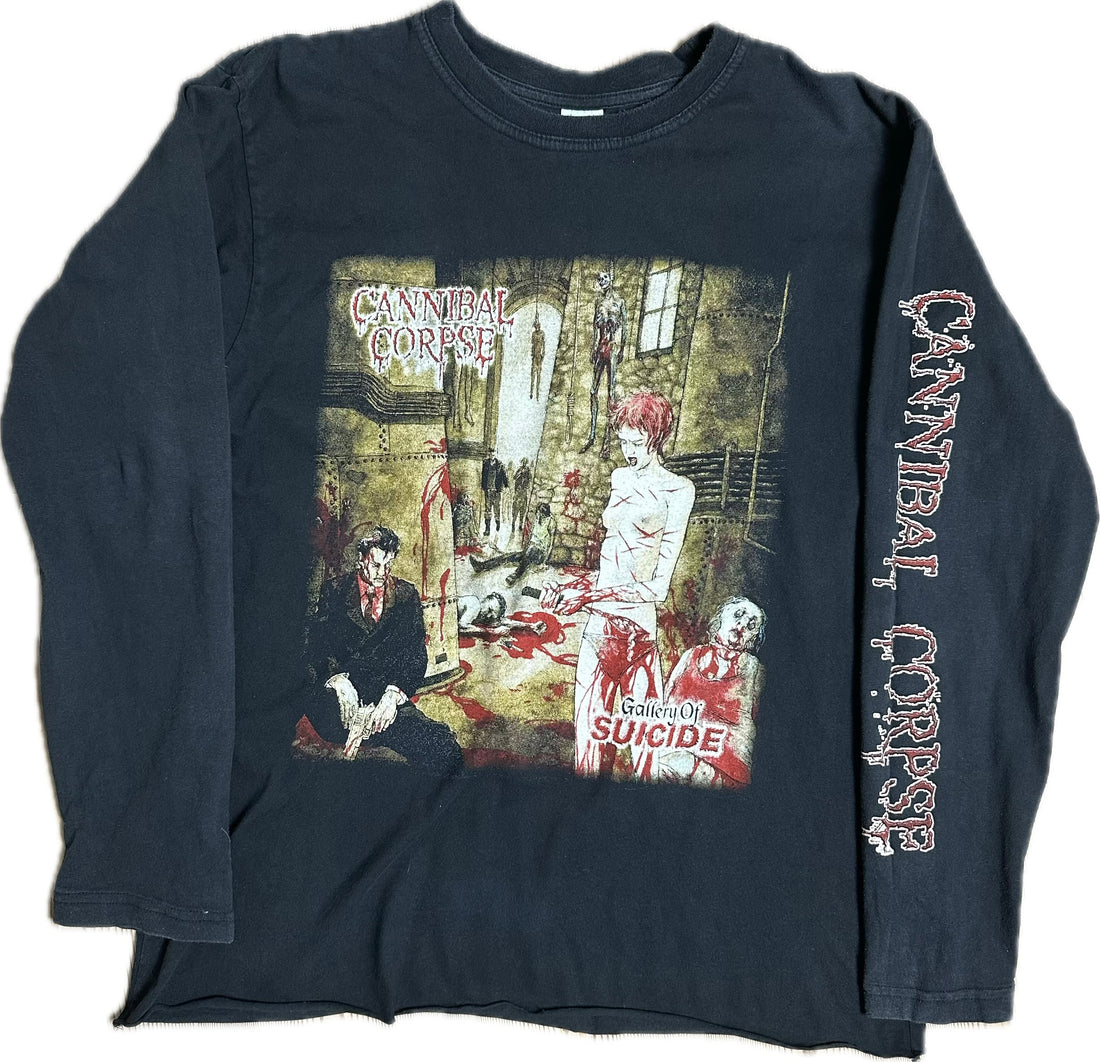 ヴィンテージ 1998 カンニバル・コープス スーサイダル ロングスリーブ