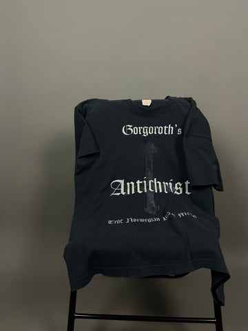 ゴルゴロス 1996 アンチクライスト ヴィンテージ Tシャツ
