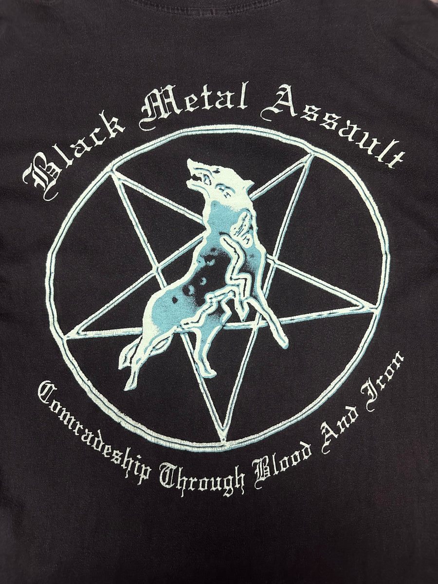 1998年製ヴィンテージ マルドゥック ブラックメタルアサルト Tシャツ