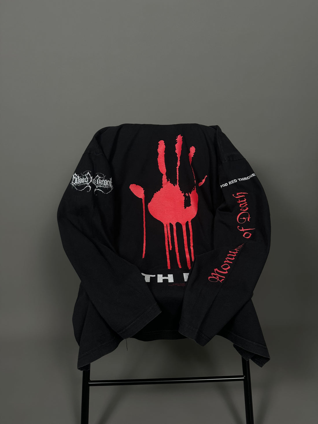 ヴィンテージ 2003 ブラッドレッド スローン ロングスリーブ