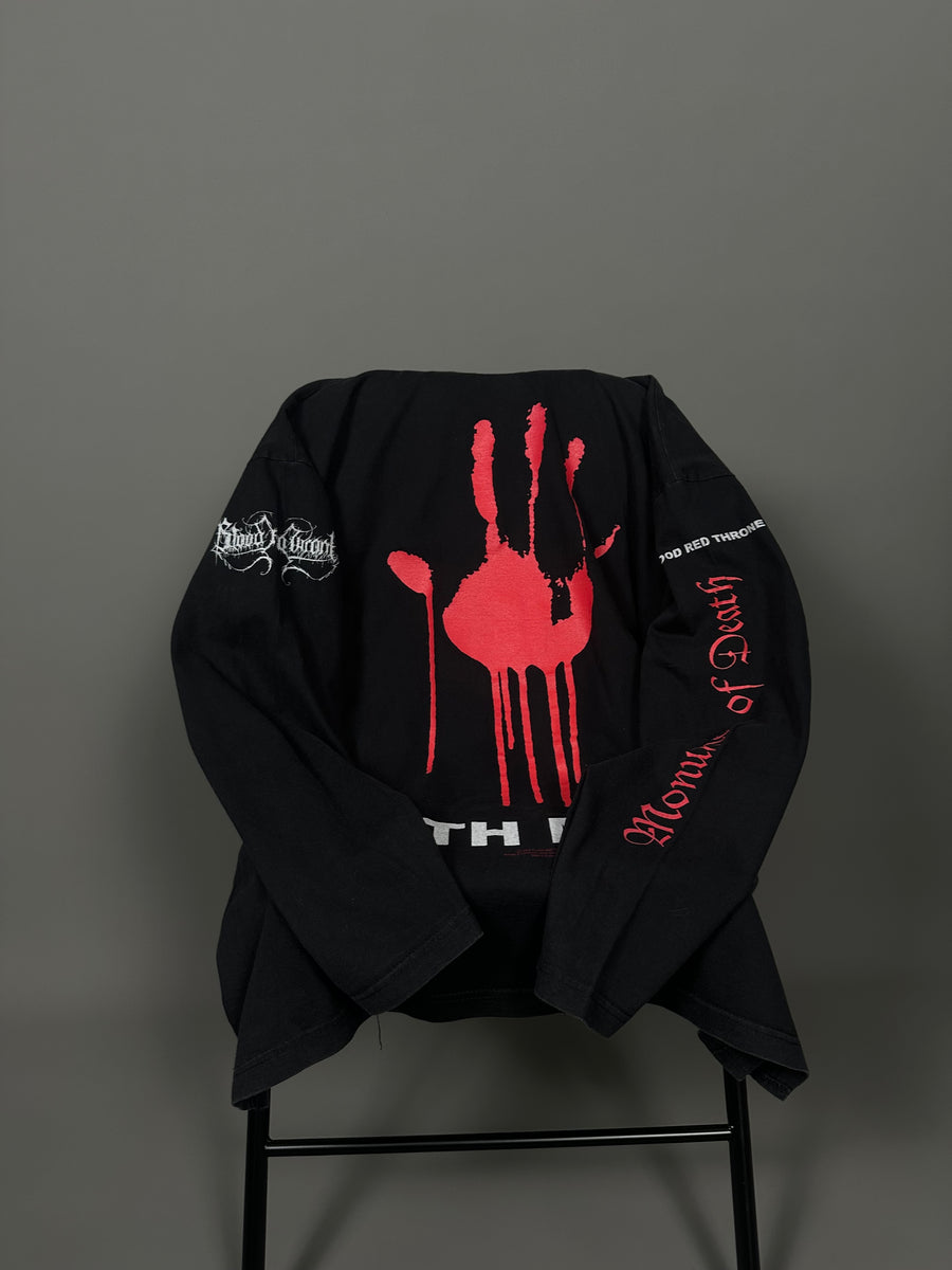 ヴィンテージ 2003 ブラッドレッド スローン ロングスリーブ