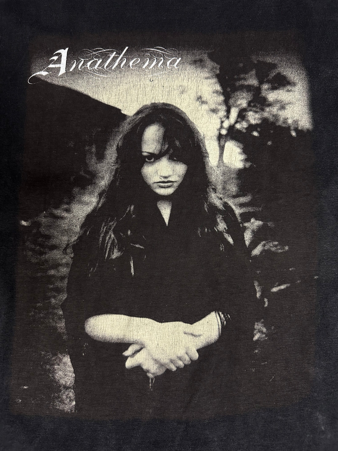 1992年製ヴィンテージ「アナセマ ザ・クレストフォールン EP」Tシャツ