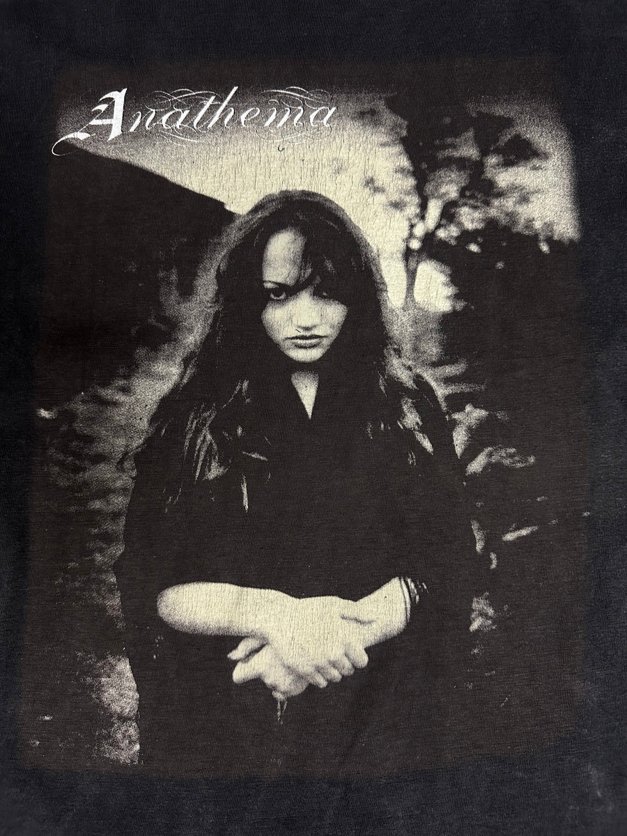 1992年製ヴィンテージ「アナセマ ザ・クレストフォールン EP」Tシャツ