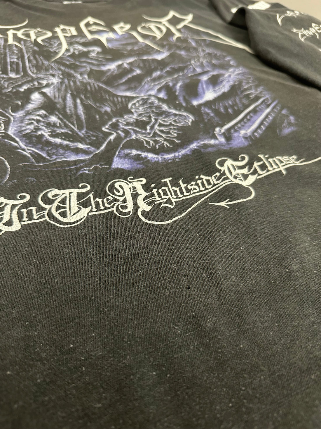 Vintage 1994 Emperor Nightside Eclipse Longsleeve