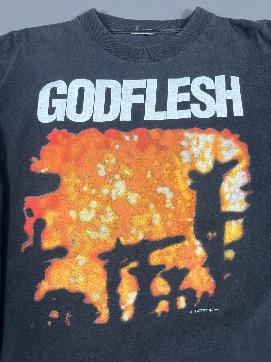 Vintage 1991 Godflesh Streetcleaner Longsleeve