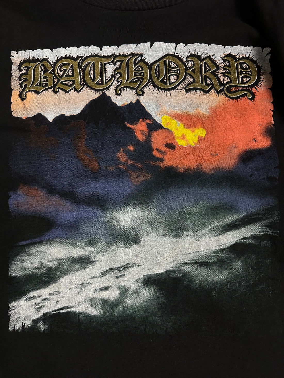 バソリー 1991 トワイライト・オブ・ザ・ゴッズ ヴィンテージ ロングスリーブ