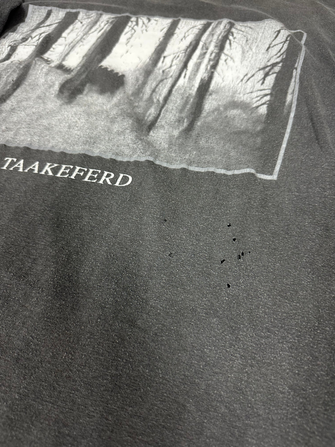 Vintage 1993 Darkthrone Funeral Moon Longsleeve
