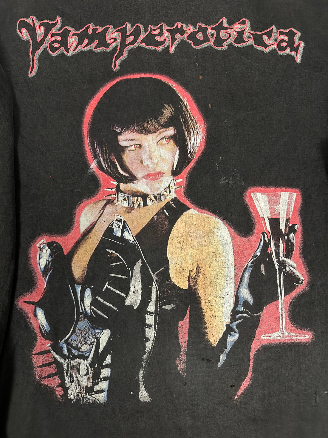 Vintage 1999 Cradle of Filth Vamperotica Longsleeve