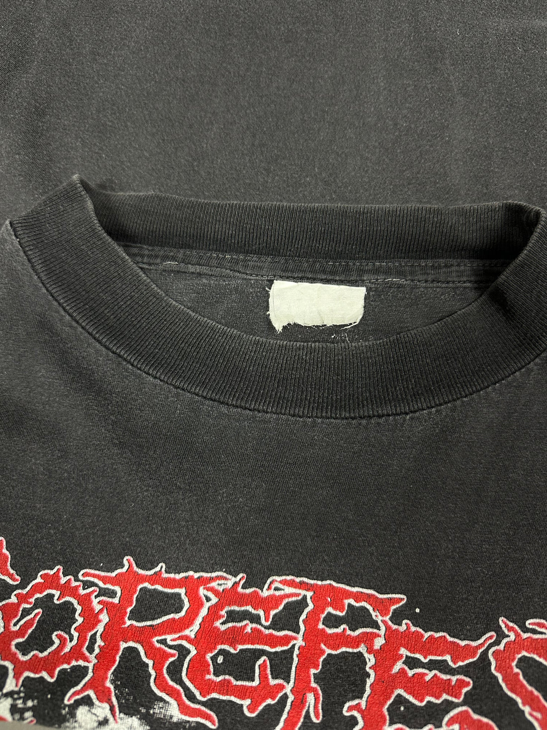 ゴアフェスト 1991 マインドロス ヴィンテージ Tシャツ