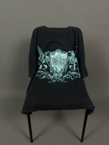 1998年製ヴィンテージ マルドゥック ブラックメタルアサルト Tシャツ