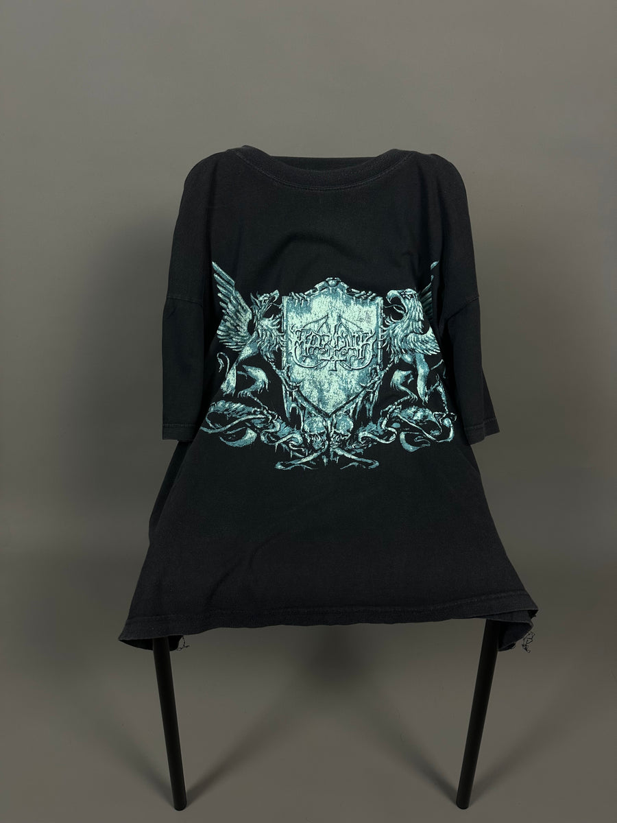 1998年製ヴィンテージ マルドゥック ブラックメタルアサルト Tシャツ
