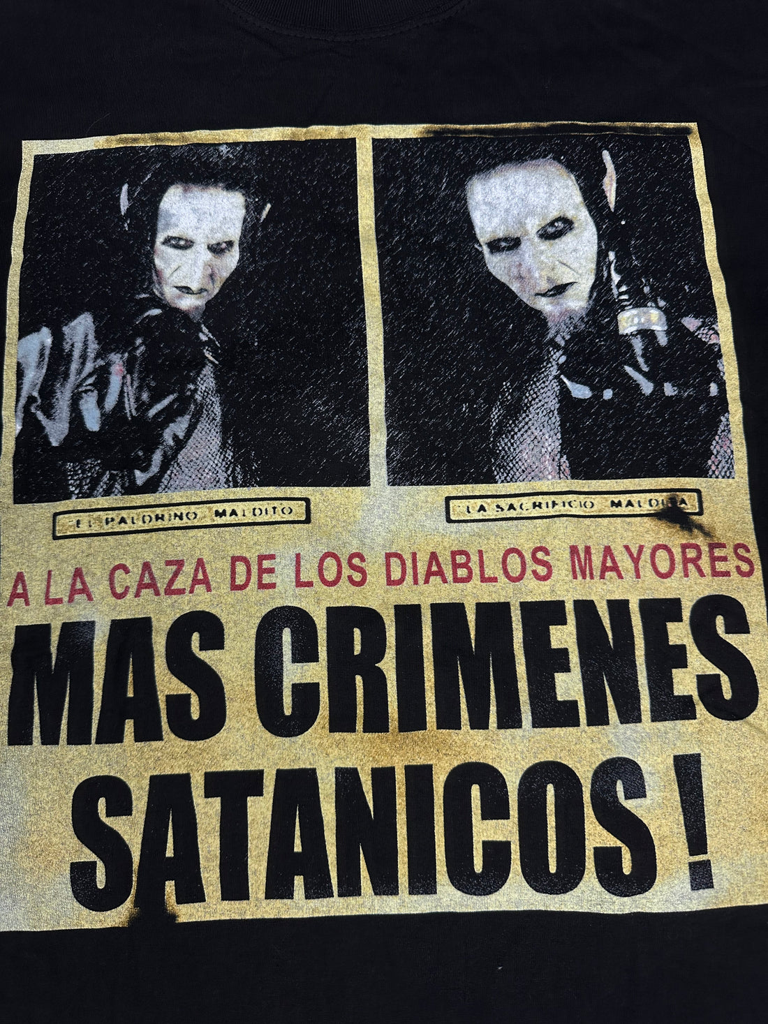 Vintage 2004 Mortiis T-Shirt