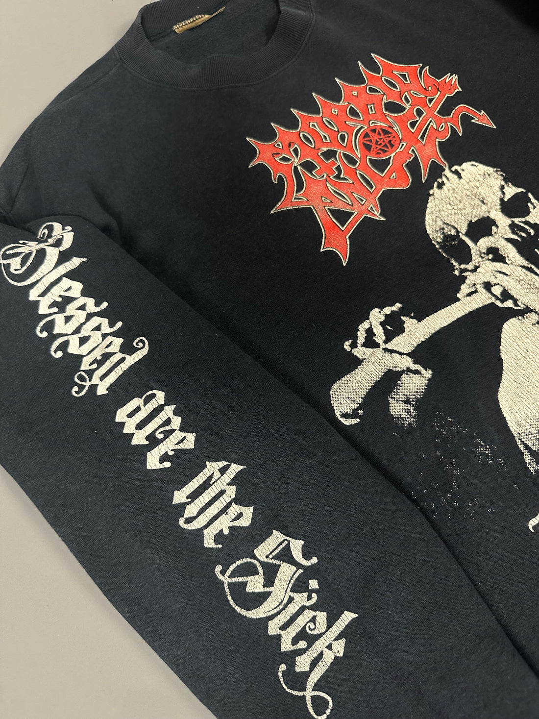 1991年ヴィンテージ モービッド・エンジェル リード・ザ・ラッツ セーター