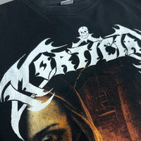 Vintage 2001 Mortician Pain Of Death Longsleeve