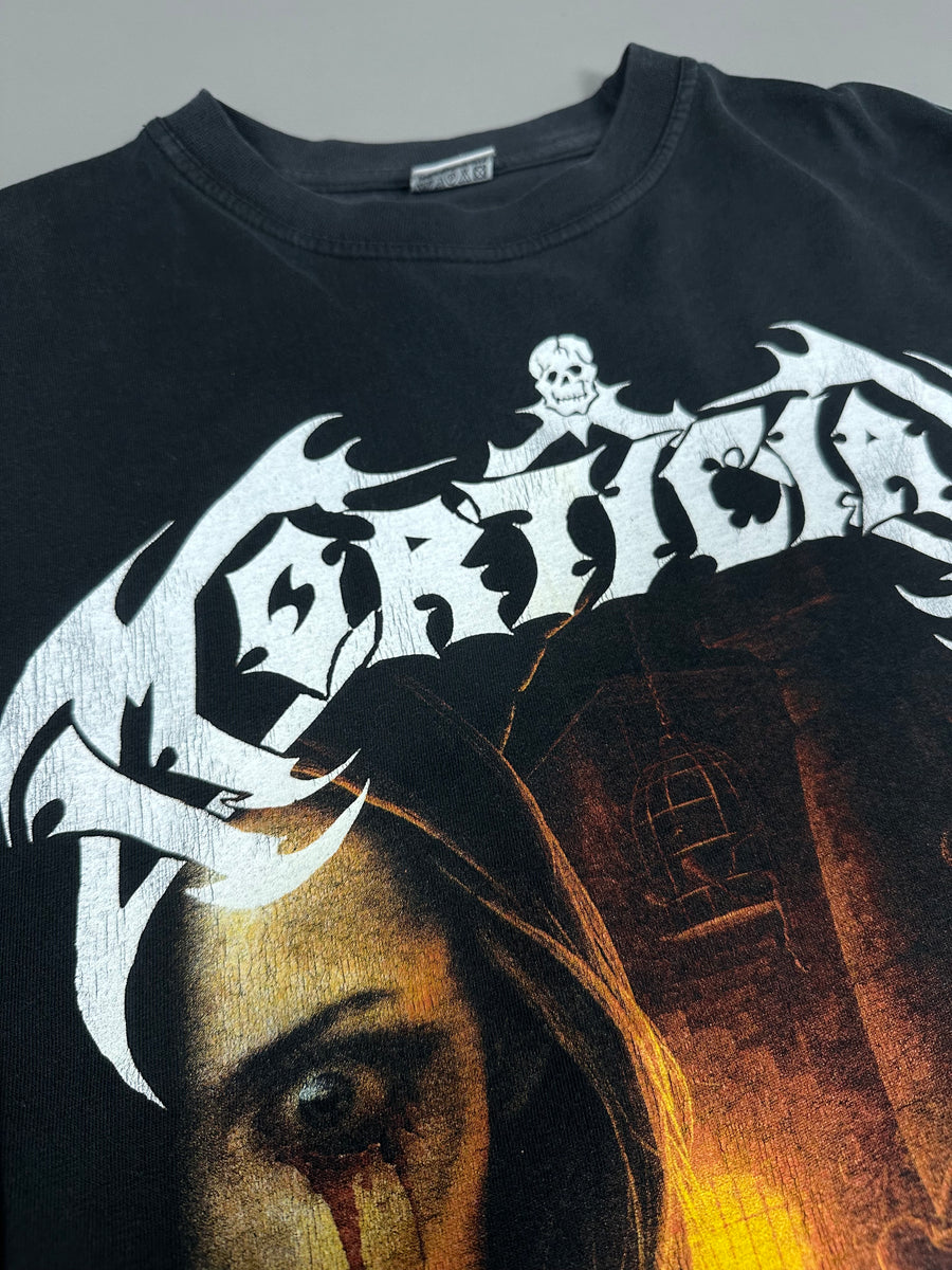 Vintage 2001 Mortician Pain Of Death Longsleeve