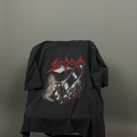 ソドム 1990 ザ・ソー・イズ・ザ・ロー ヴィンテージ Tシャツ