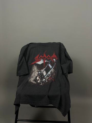 ソドム 1990 ザ・ソー・イズ・ザ・ロー ヴィンテージ Tシャツ