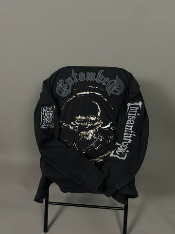 ヴィンテージ 1993 エントゥームド ミサントロピック ロングスリーブ