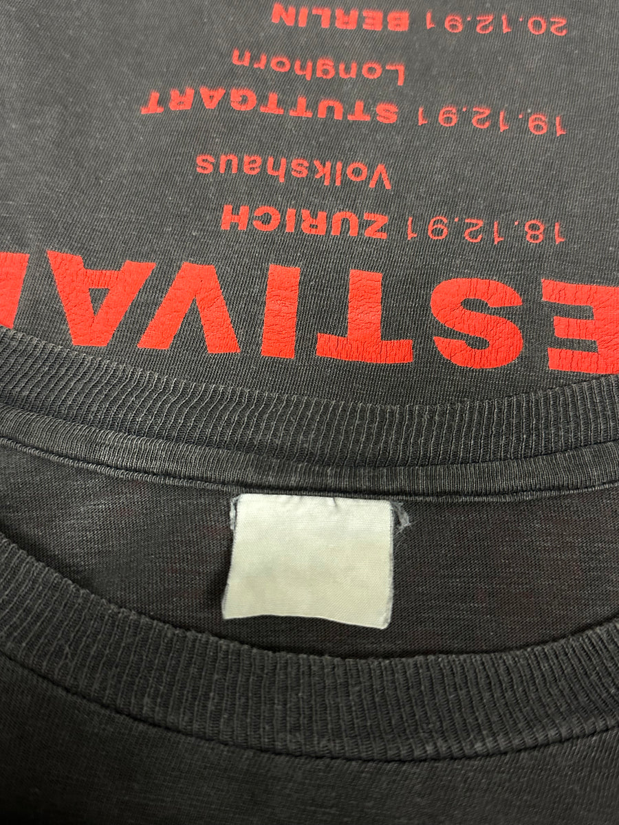 1991年ヴィンテージ カンニバル・コープス ロック・ハード・フェスティバル Tシャツ