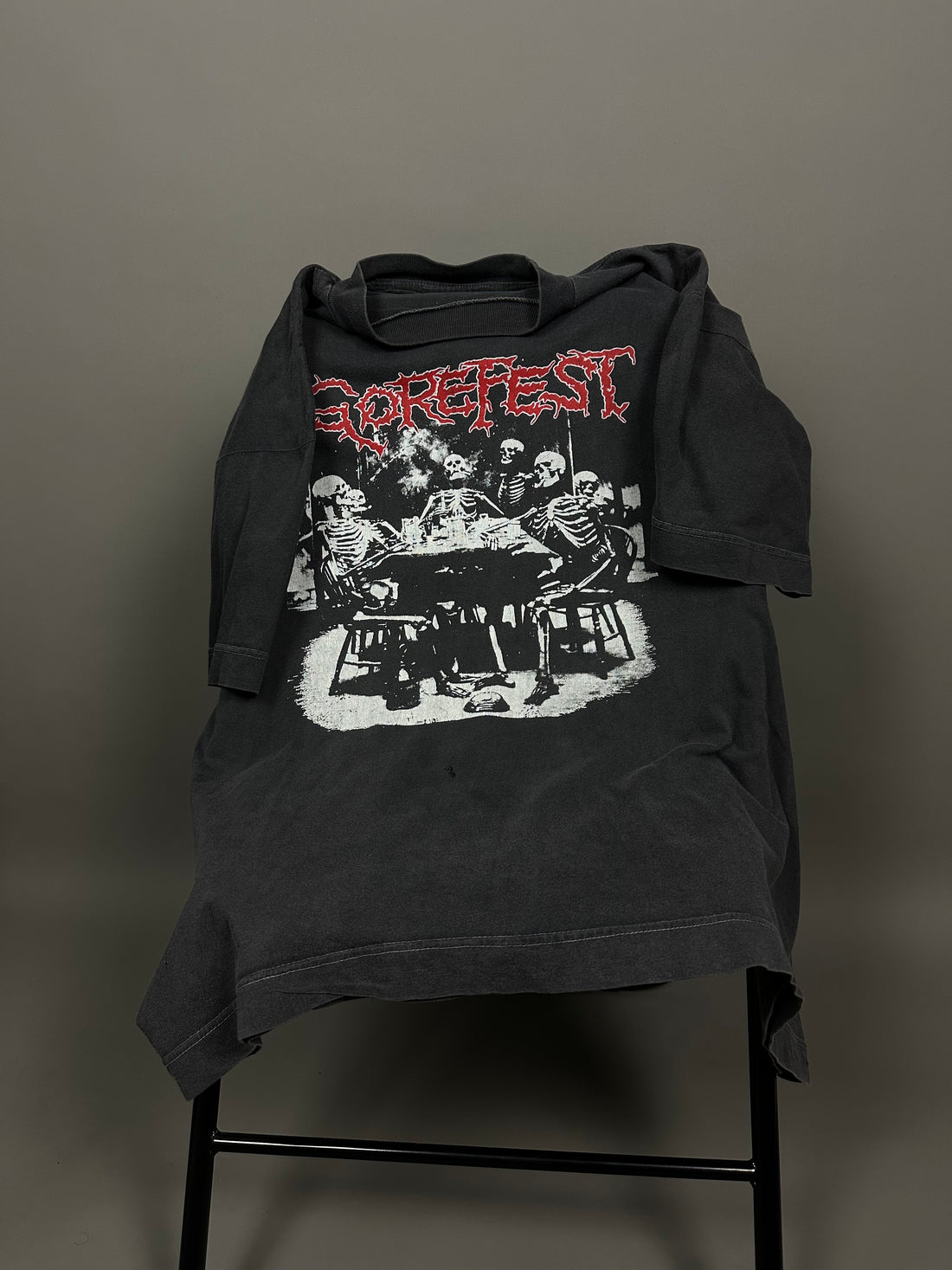 ゴアフェスト 1991 マインドロス ヴィンテージ Tシャツ