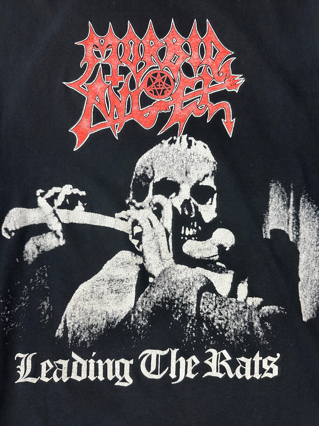 1991年ヴィンテージ モービッド・エンジェル リーディング・ザ・ラッツ ノースリーブTシャツ