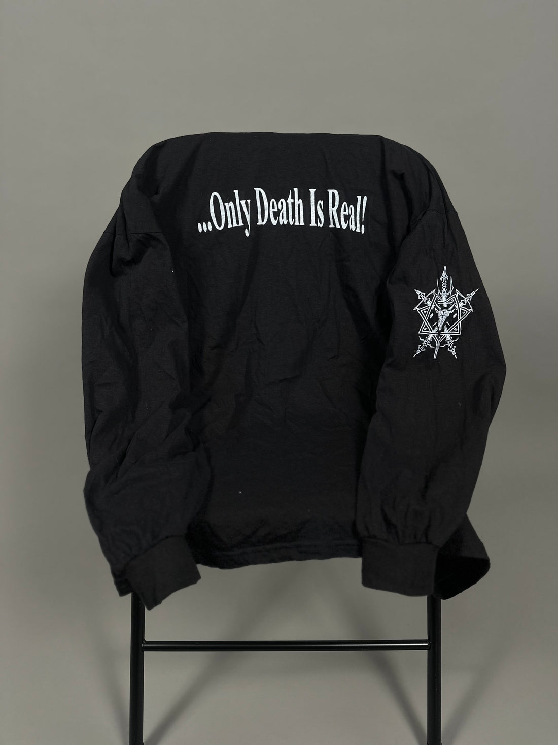 Vintage 1990s Celtic Frost Only Death Is Real Longsleeve