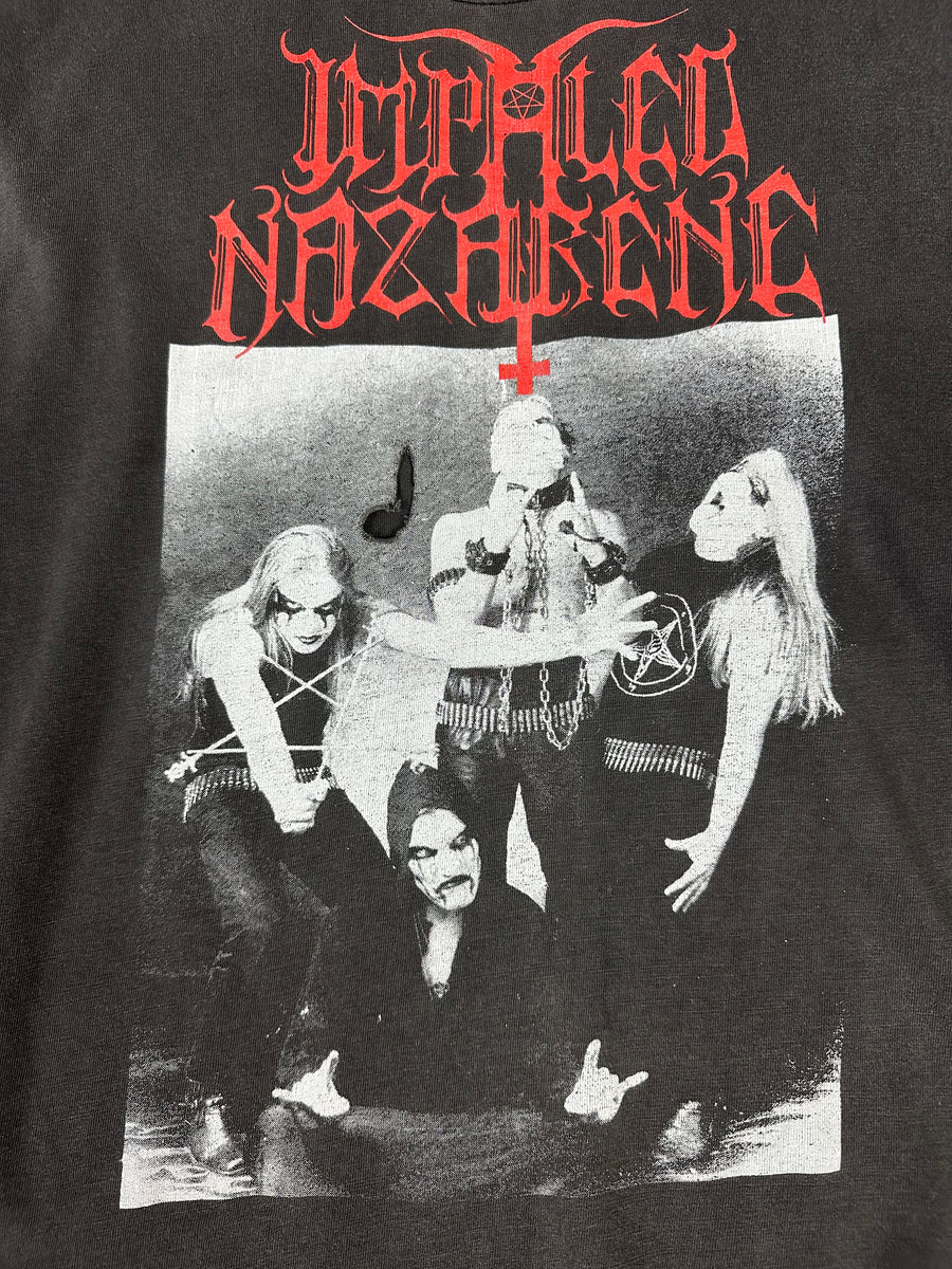 1993年ヴィンテージ 串刺しナザレ人磔刑ノースリーブTシャツ