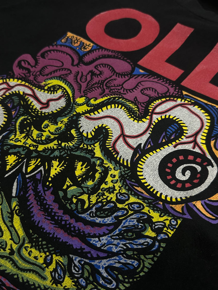 OLD 1991 Lo Flux Tube ヴィンテージ グラインドコア ロングスリーブ