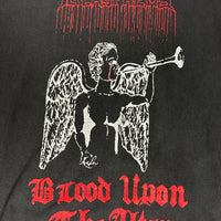 1990年代のヴィンテージ「冒涜の血　祭壇に血を流す」Tシャツ