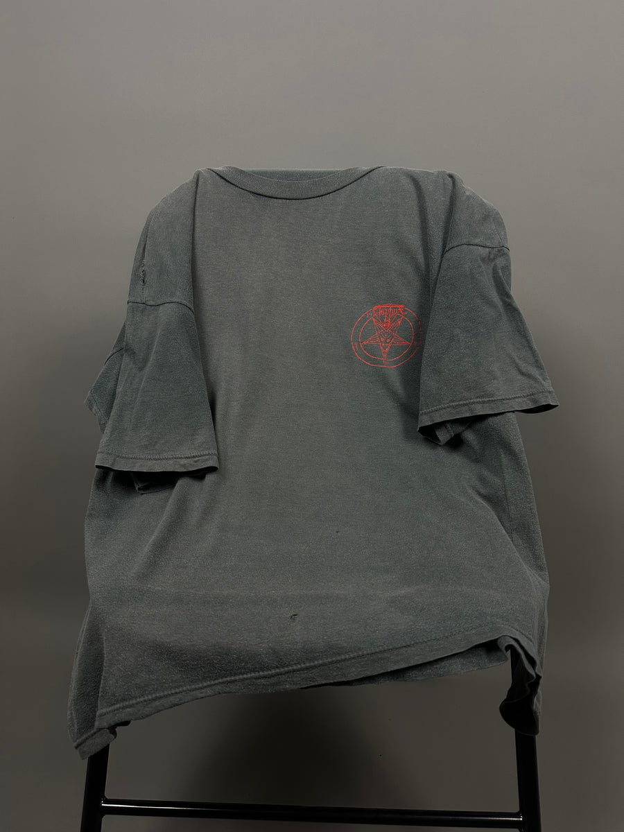 Asphyx 1990 ヴィンテージ デスメタル Tシャツ