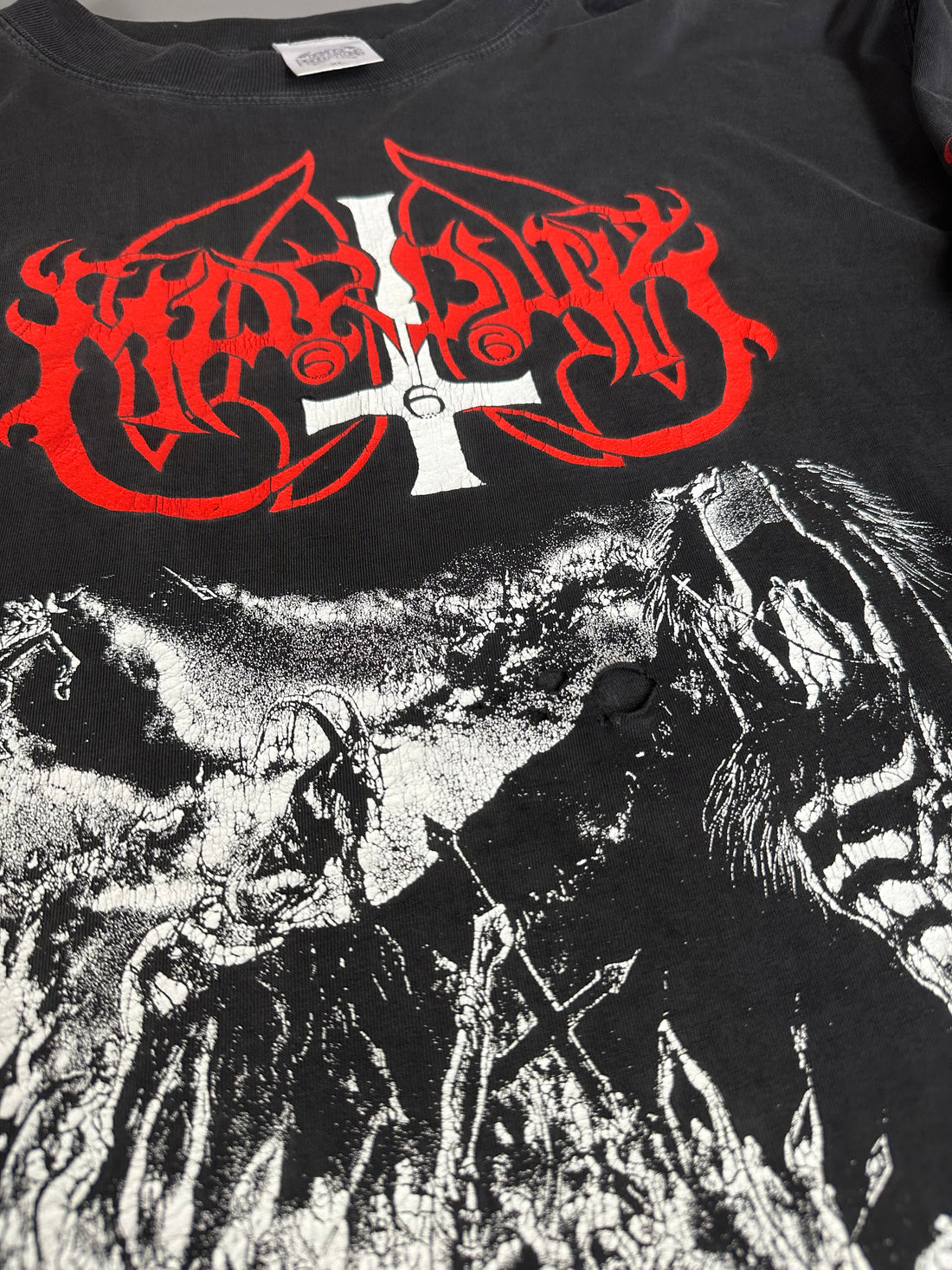Vintage 1994 Marduk Nocturne Longsleeve
