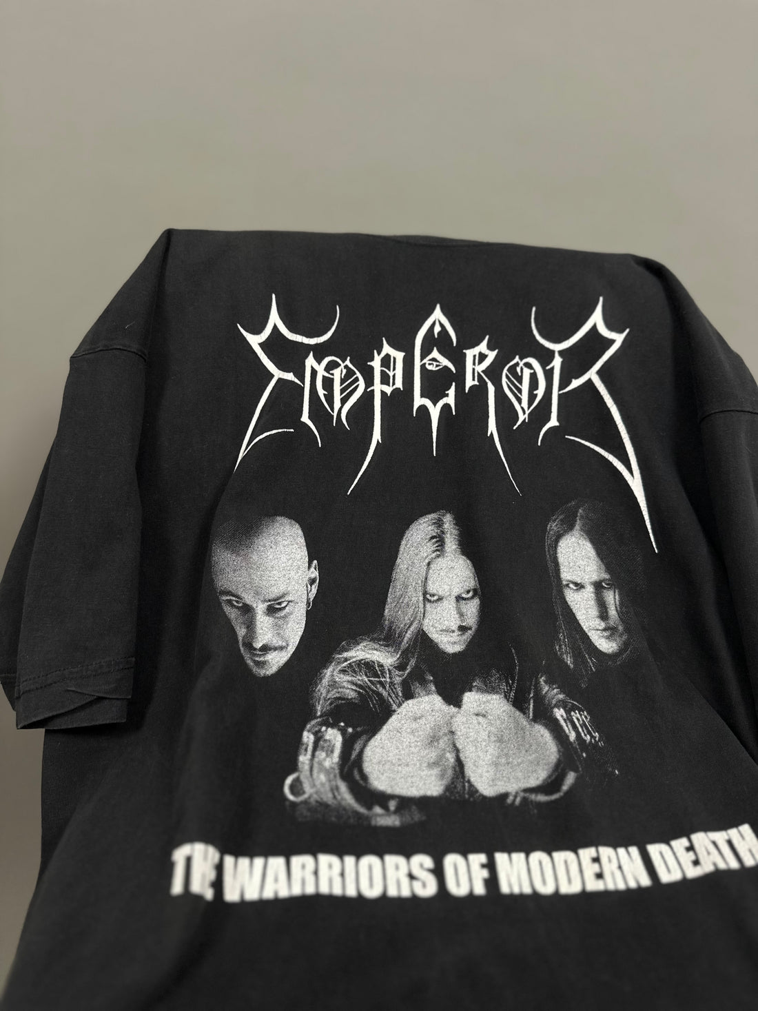Vintage 1999 Emperor Modern Death T-Shirt