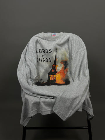 ヴィンテージ 2002 メイヘム ロード・オブ・カオス ロングスリーブ