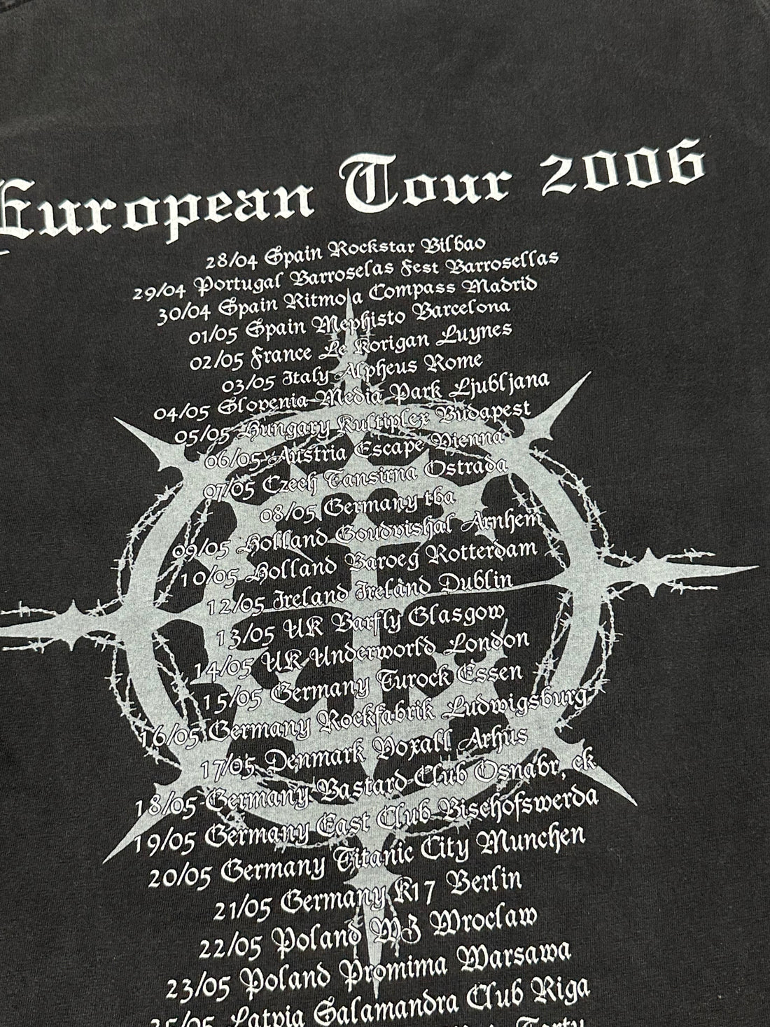 Vintage 2006 Carpathian Forest T-Shirt