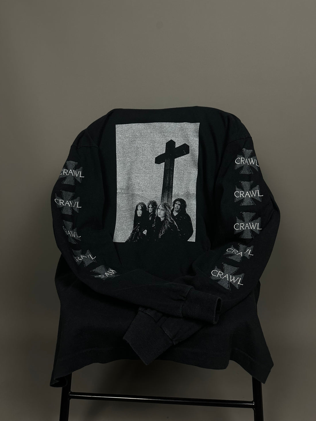 ヴィンテージ 1991 エントゥームド クロール ロングスリーブ