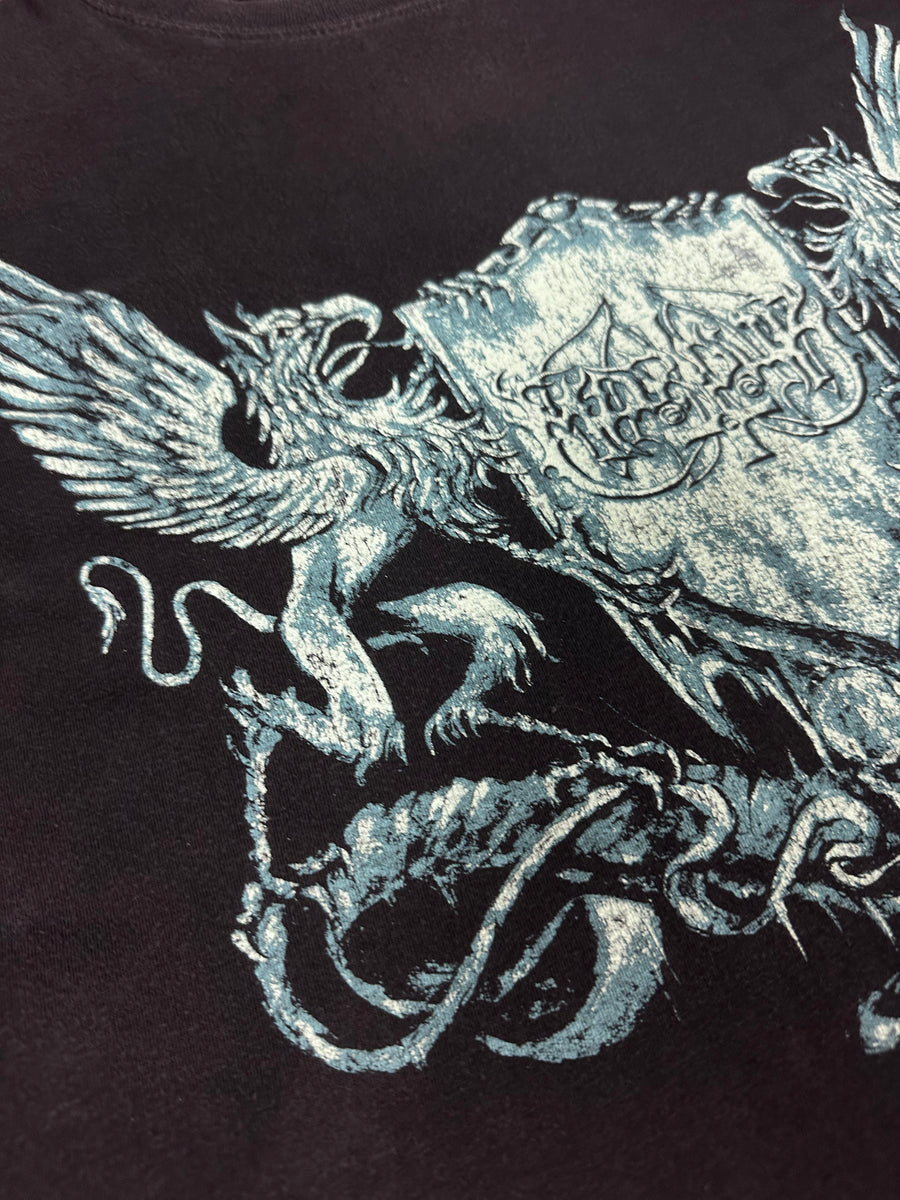 1998年製ヴィンテージ マルドゥック ブラックメタルアサルト Tシャツ