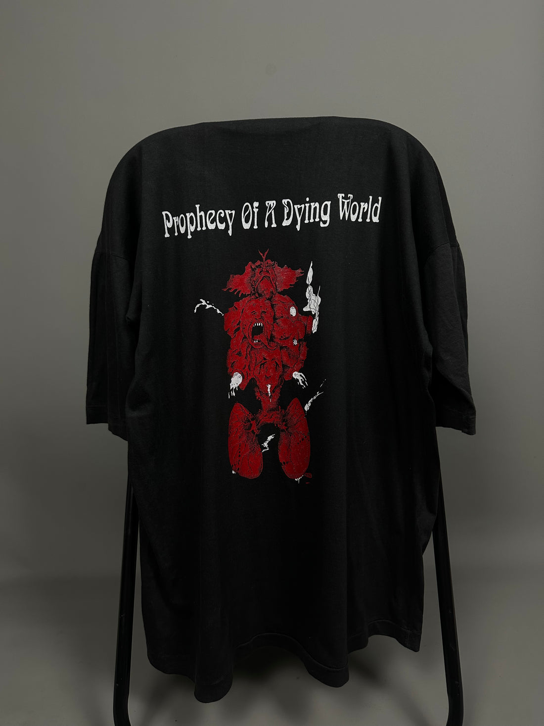 1991年ヴィンテージ レヴナント 死にゆく世界の予言 Tシャツ