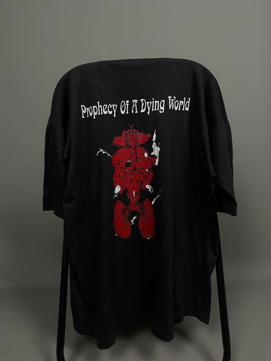 1991年ヴィンテージ レヴナント 死にゆく世界の予言 Tシャツ