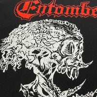 Vintage 1991 Entombed Crawling Germany T-Shirt