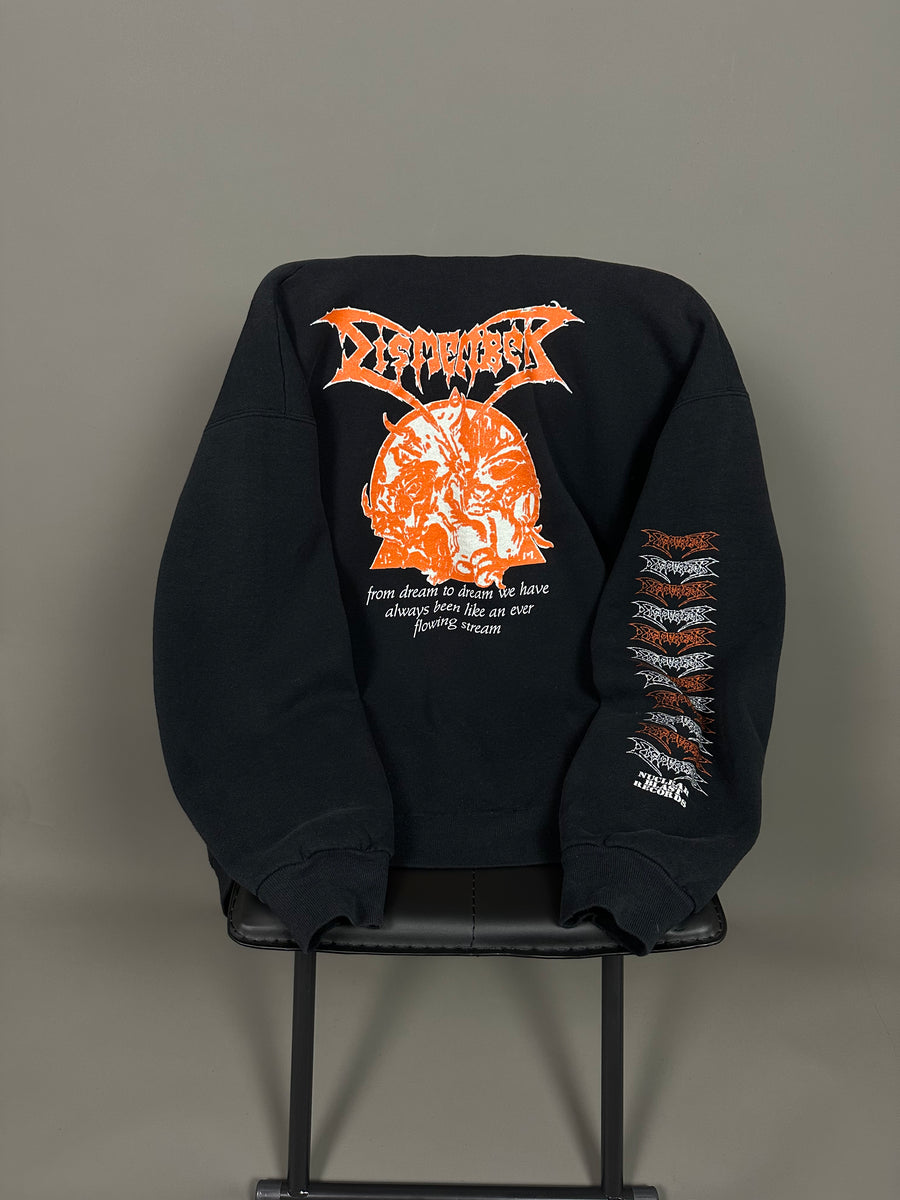 Vintage 1991 Dismember Everflowing Stream Sweater
