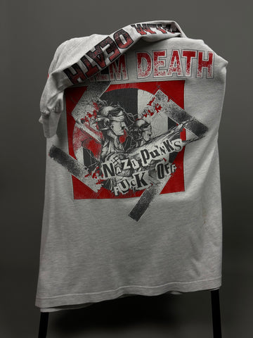 ナパーム デス 1993 パンクス ヴィンテージ ロングスリーブ