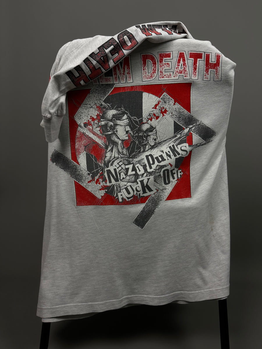 ナパーム デス 1993 パンクス ヴィンテージ ロングスリーブ