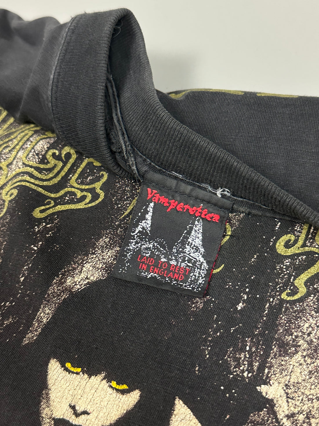 Vintage 1998 Cradle of Filth Cruelty And The Beast Longsleeve