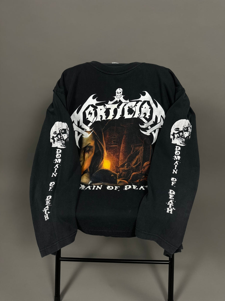Vintage 2001 Mortician Pain Of Death Longsleeve