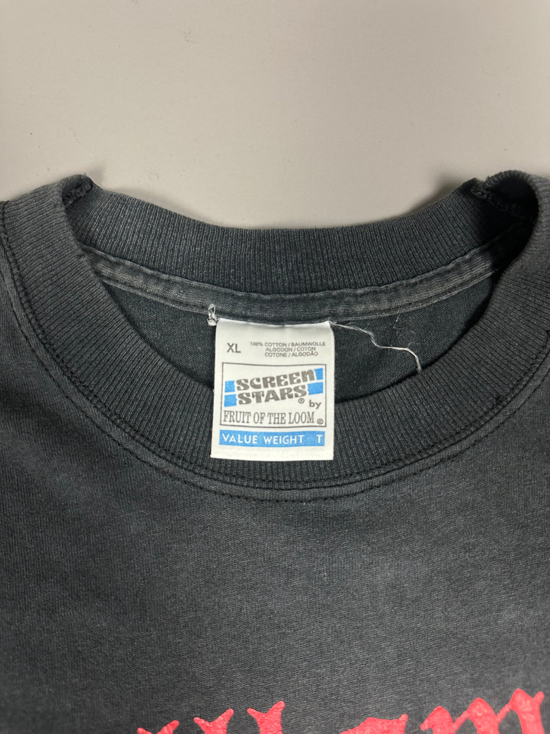 Vintage 1990s Hellhammer T-Shirt