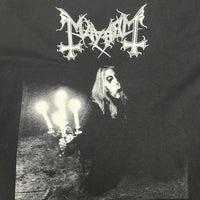 Vintage 2000s Mayhem Euronymous Tribute T-Shirt