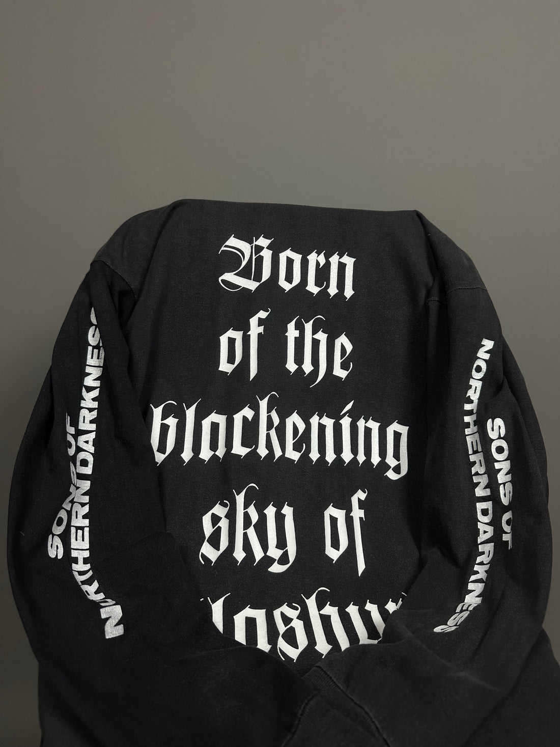 ヴィンテージ 1993 イモータル サンズ オブ ノーザン ダークネス ロングスリーブ